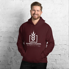 Load image into Gallery viewer, &quot;Matthew 9:37 - The Harvest is plentiful&quot; Unisex Hoodie
