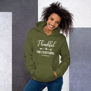 1 Thessalonians - Thankful Unisex Hoodie