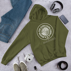 "Ecclesiastes 3:1 For everything there is a season." Unisex Hoodie