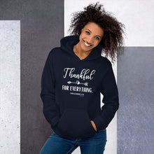 Load image into Gallery viewer, 1 Thessalonians - Thankful Unisex Hoodie
