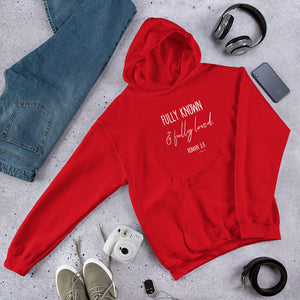 Romans 5:8 Unisex Hoodie