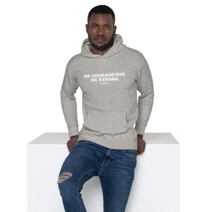 1 Corinthians 16:13 - Be courageous. Be strong. - Unisex Hoodie