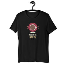 Load image into Gallery viewer, Jesus Mocha Me Happy - Short-Sleeve Unisex T-Shirt
