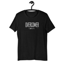 Load image into Gallery viewer, Overcomer 1 John 5:4-5 Short-Sleeve Unisex T-Shirt
