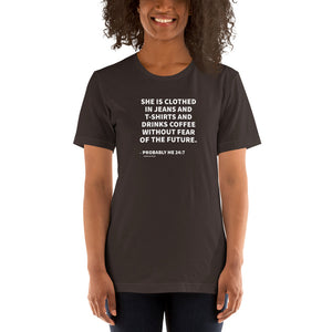 Probably Me 24:7 Short-Sleeve Unisex T-Shirt