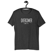 Load image into Gallery viewer, Overcomer 1 John 5:4-5 Short-Sleeve Unisex T-Shirt
