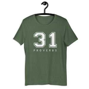 Proverbs 31, Unisex Short-sleeve T-Shirt