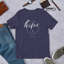 Load image into Gallery viewer, I have this Hope Hebrews 9:16 Short-Sleeve Unisex T-Shirt
