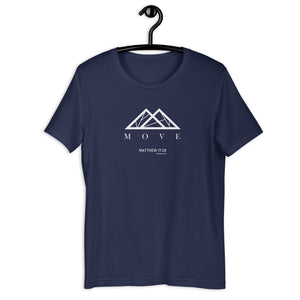 Matthew 17:20 - Move Mountains Short-Sleeve Unisex T-Shirt
