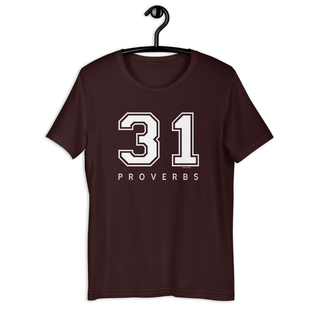 Proverbs 31, Unisex Short-sleeve T-Shirt