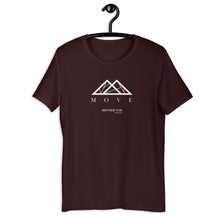 Load image into Gallery viewer, Matthew 17:20 - Move Mountains Short-Sleeve Unisex T-Shirt
