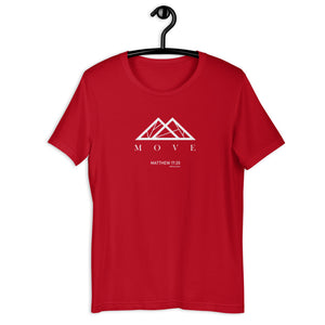 Matthew 17:20 - Move Mountains Short-Sleeve Unisex T-Shirt