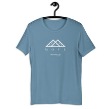 Load image into Gallery viewer, Matthew 17:20 - Move Mountains Short-Sleeve Unisex T-Shirt
