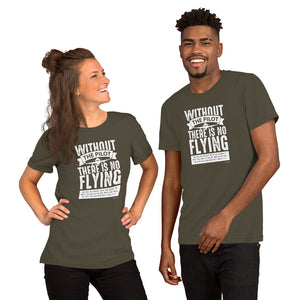 1 Thessalonians 4:17 - Aviation Short-sleeve unisex t-shirt