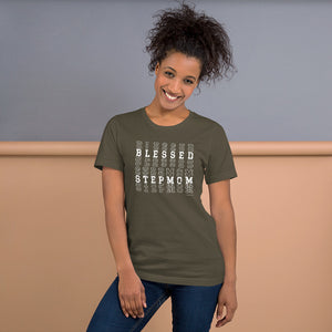 Blessed Stepmom Unisex t-shirt
