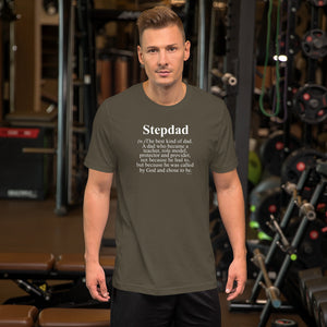 Stepdad Definition Unisex t-shirt