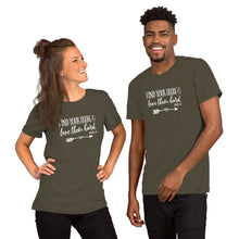 Load image into Gallery viewer, Find Your Tribe &amp; Love Them Hard - Ruth 1:16 Unisex t-shirt
