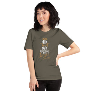 "Don't Get Your Tinsel In A Tangle (God's got this!)" Unisex t-shirt