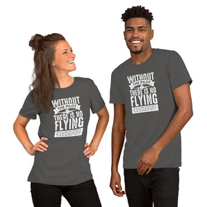 1 Thessalonians 4:17 - Aviation Short-sleeve unisex t-shirt