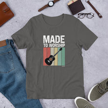 Load image into Gallery viewer, Made to Worship (Guitar) Unisex t-shirt
