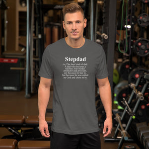 Stepdad Definition Unisex t-shirt