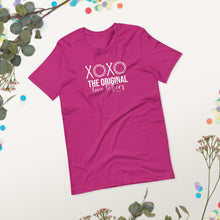 Load image into Gallery viewer, &quot;XOXO (crown of thorns &amp; nails) - The Original Love Letters&quot; Short-sleeve unisex t-shirt
