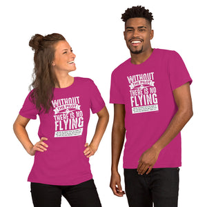 1 Thessalonians 4:17 - Aviation Short-sleeve unisex t-shirt