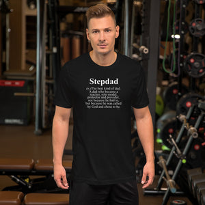 Stepdad Definition Unisex t-shirt