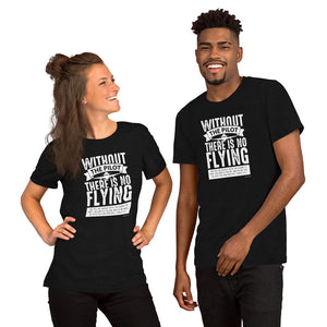 1 Thessalonians 4:17 - Aviation Short-sleeve unisex t-shirt