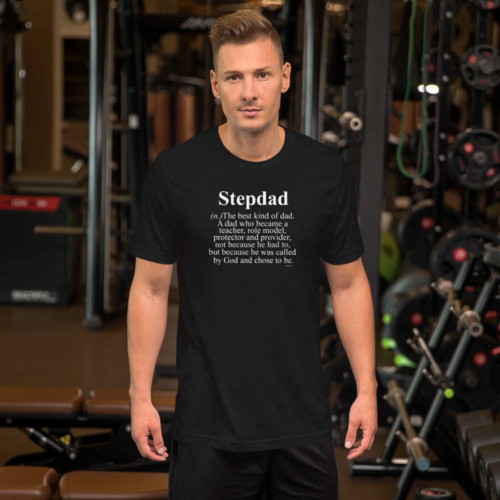 Stepdad Definition Unisex t-shirt