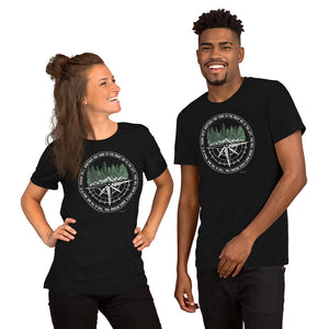 Bella + Canvas Isaiah 30:21 Unisex t-shirt