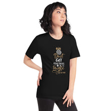 Load image into Gallery viewer, &quot;Don&#39;t Get Your Tinsel In A Tangle (God&#39;s got this!)&quot; Unisex t-shirt
