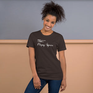 "Never Underestimate the Power of a Praying Stepmom" Bella+Canvas t-shirt