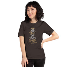 Load image into Gallery viewer, &quot;Don&#39;t Get Your Tinsel In A Tangle (God&#39;s got this!)&quot; Unisex t-shirt
