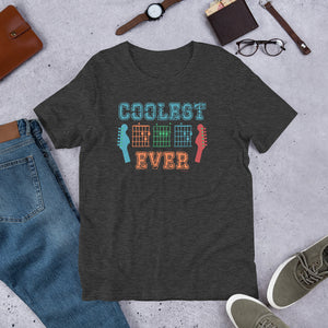 "Coolest Dad Ever" Unisex t-shirt