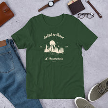 Load image into Gallery viewer, Called to Peace &amp; Thankfulness - Colossians 3:15 Unisex t-shirt
