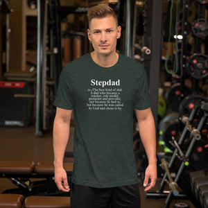 Stepdad Definition Unisex t-shirt