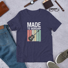 Load image into Gallery viewer, Made to Worship (Guitar) Unisex t-shirt
