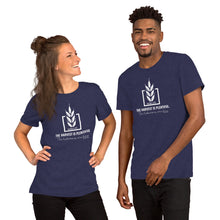 Load image into Gallery viewer, &quot;Matthew 9:37 - The Harvest is plentiful.&quot; Unisex t-shirt
