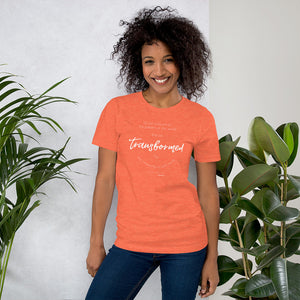 Romans 12:2 Do Not Conform Short-Sleeve Unisex T-Shirt