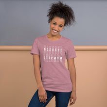 Load image into Gallery viewer, Blessed Stepmom Unisex t-shirt
