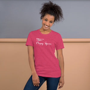 "Never Underestimate the Power of a Praying Stepmom" Bella+Canvas t-shirt