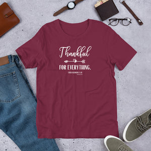 1 Thessalonians 5:18 - Thankful Unisex T-shirt