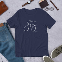 Load image into Gallery viewer, &quot;Choose Joy.&quot; Short-Sleeve Unisex T-Shirt
