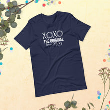 Load image into Gallery viewer, &quot;XOXO (crown of thorns &amp; nails) - The Original Love Letters&quot; Short-sleeve unisex t-shirt
