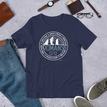 Load image into Gallery viewer, Romans 12:12 - Mountain Shirt Unisex t-shirt
