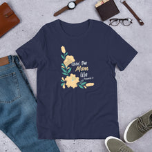 Load image into Gallery viewer, Living the Mom Life, Proverbs 31, Mother&#39;s Day Gift, Mom Shirt, Step Mom Shirt, Cute Mom Shirt, Gift for Mom Step Mom, Stepmom shirt
