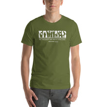 Load image into Gallery viewer, &quot;Father - The Toughest Job You&#39;ll Ever Love&quot; Unisex t-shirt
