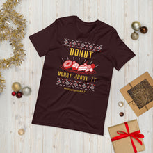 Load image into Gallery viewer, Ugly Christmas, Bible verse shirt, Funny Christmas, Funny Christian, Funny Holiday tshirt, Ugly Sweater Party,Christmas Sweater,Ugly Sweater
