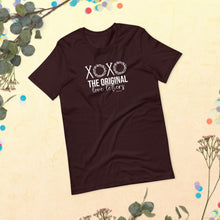 Load image into Gallery viewer, &quot;XOXO (crown of thorns &amp; nails) - The Original Love Letters&quot; Short-sleeve unisex t-shirt
